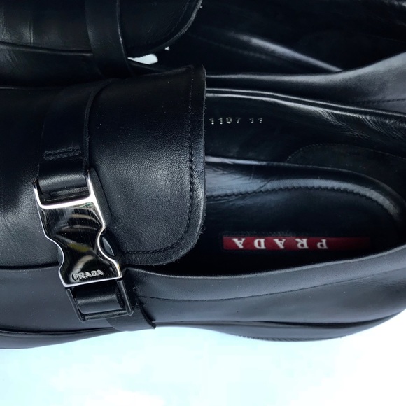 Men Prada Shoes size 11. BUT THESE RUN BIGGER - Picture 8 of 8